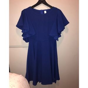 Women's Stretchy A Line Flared Cocktail Dress